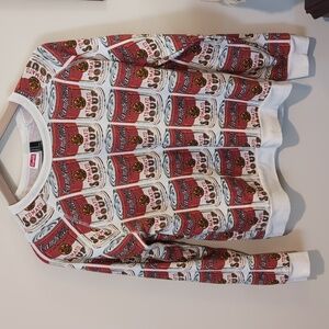 Campbell's Tomato Soup Long Sleeve Shirt - Size M